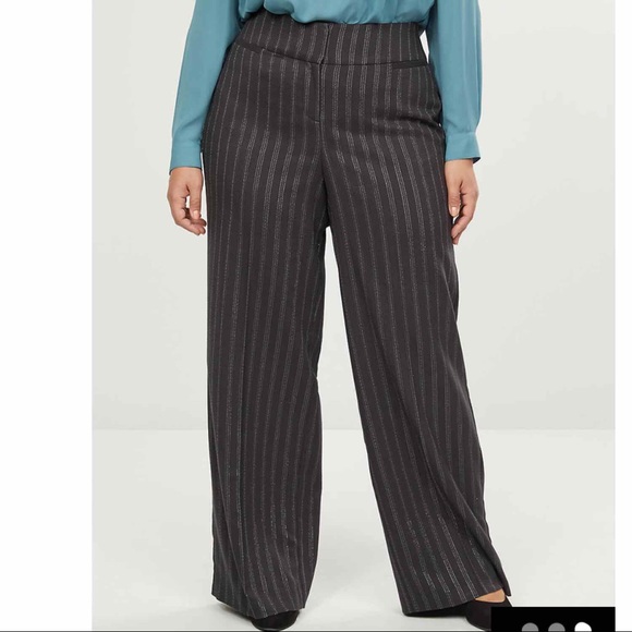 Lane Bryant Allie Wide Leg Pants 